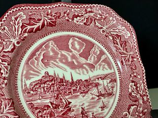 🇬🇧 Plato pequeño Johnson Brothers Porcelana