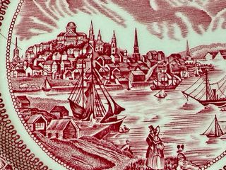 🇬🇧 Plato pequeño Johnson Brothers Porcelana