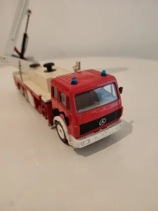 Siku Camión Bomberos Feuerwehr 112 con bomba real