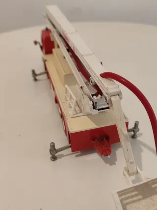 Siku Camión Bomberos Feuerwehr 112 con bomba real