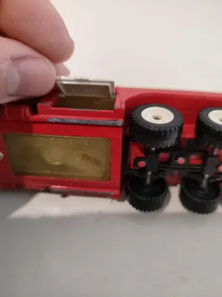 Siku Camión Bomberos Feuerwehr 112 con bomba real