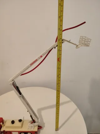 Siku Camión Bomberos Feuerwehr 112 con bomba real