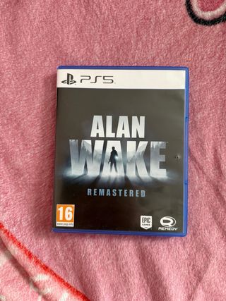 Alan Wake Remastered PS5