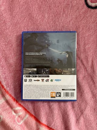 Alan Wake Remastered PS5