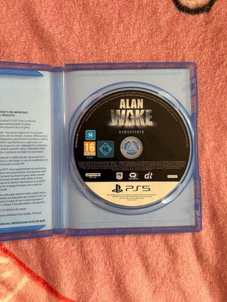 Alan Wake Remastered PS5