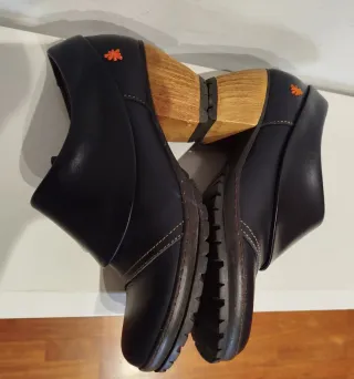 Botines Art Negros Mujer