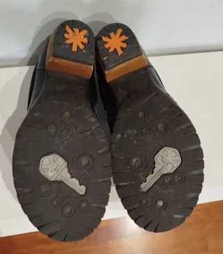 Botines Art Negros Mujer