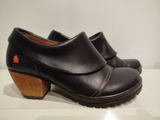 Botines Art Negros Mujer