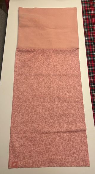 Braga cuello niña Decathlon rosa.