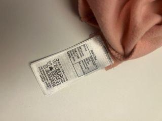 Braga cuello niña Decathlon rosa.