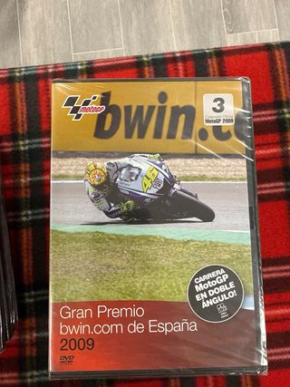 DVD MotoGP 2010-2011-2009- Gran Premio de España