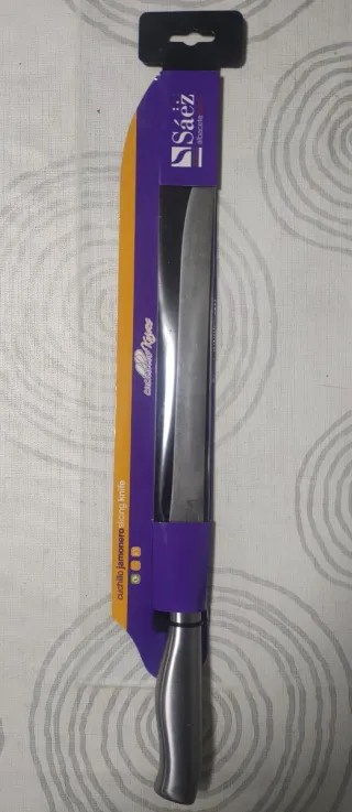 Cuchillo Jamonero Saez