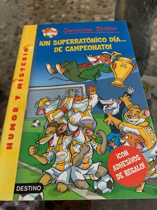 Un superratónico día... ¡de campeonato!: Geroni...