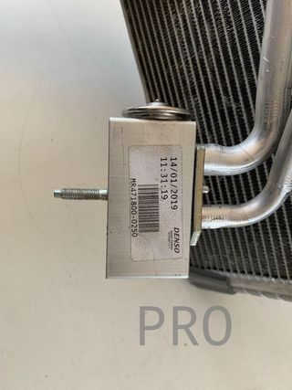 Radiador aire acondicionado jeep 52444390