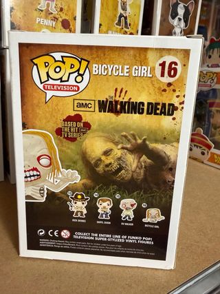 Funko Pop Bicycle Girl 16