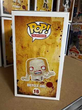 Funko Pop Bicycle Girl 16