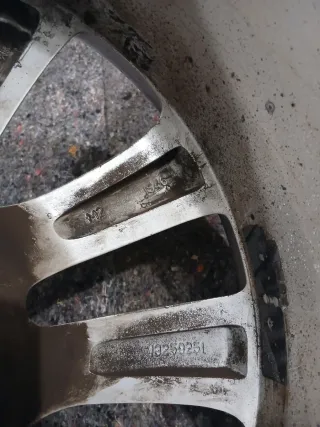 4 Cerchi 18" Originali Opel Astra J