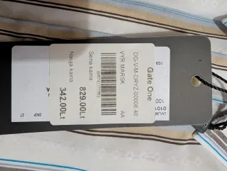 Camicia Dolce & Gabbana Gold righe taglia L