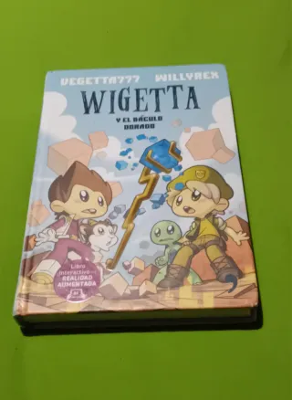 2. Wigetta y el báculo dorado