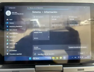 Mini PC 8 12GB RAM 500GB SSD