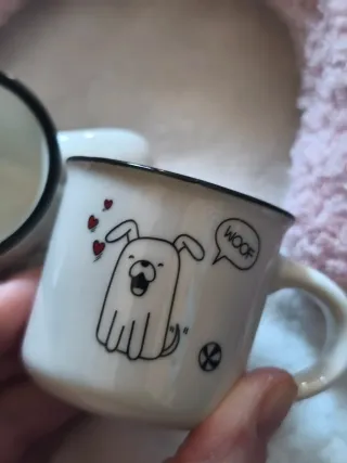 Legami Tazze Espresso Gatto Cane