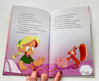 La pandilla de la ardilla 9. Rasi, ayudante del...