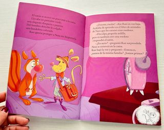 La pandilla de la ardilla 9. Rasi, ayudante del...