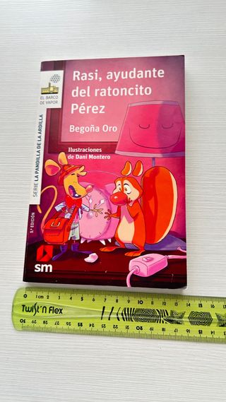 La pandilla de la ardilla 9. Rasi, ayudante del...