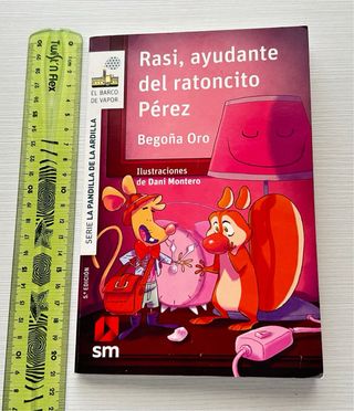 La pandilla de la ardilla 9. Rasi, ayudante del...