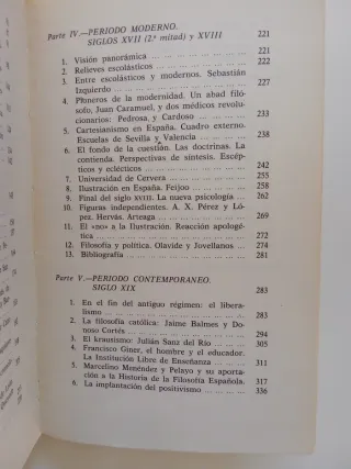 El pensamiento español de Séneca a Zubiri