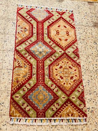 Tappeto Afghanistan fatto a mano