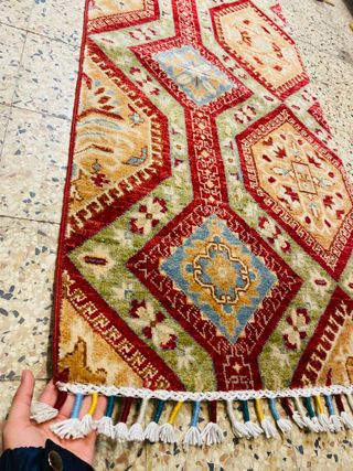 Tappeto Afghanistan fatto a mano