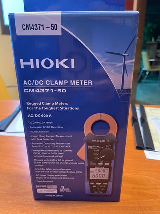 HIOKI CM4371-50 AC/DC Clamp Meter