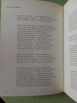 El Cantar de Mío  Cid