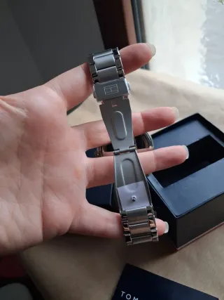 Orologio Tommy Hilfiger Uomo Acciaio Blu