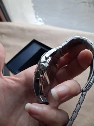 Orologio Tommy Hilfiger Uomo Acciaio Blu