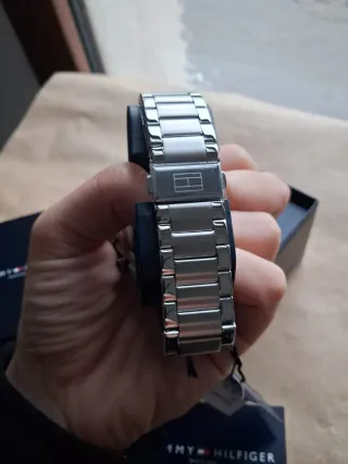 Orologio Tommy Hilfiger Uomo Acciaio Blu