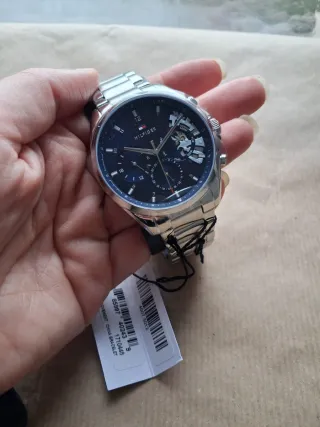 Orologio Tommy Hilfiger Uomo Acciaio Blu