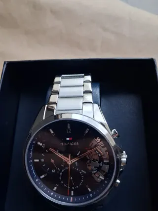 Orologio Tommy Hilfiger Uomo Acciaio Blu