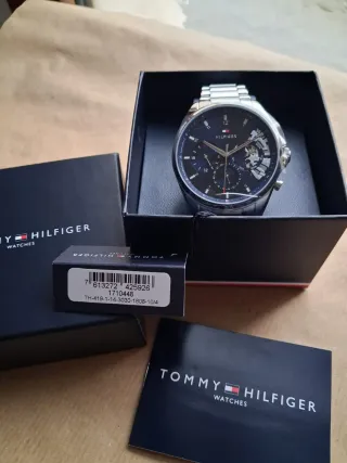 Orologio Tommy Hilfiger Uomo Acciaio Blu
