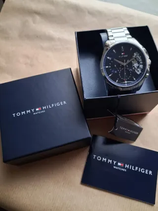 Orologio Tommy Hilfiger Uomo Acciaio Blu