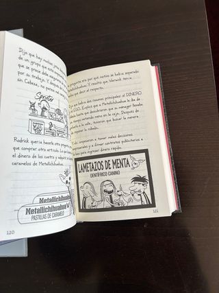 Diario de Greg 17 - Dando la nota