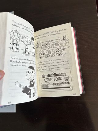 Diario de Greg 17 - Dando la nota