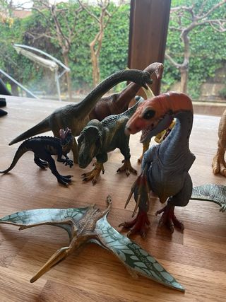 Lote 14 dinosaurios de juguete