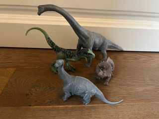 Lote 14 dinosaurios de juguete