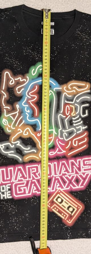 Camiseta Uniqlo Guardianes de la Galaxia - Talla L