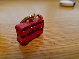 Llavero Bus Londres Rojo