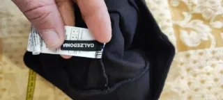 Pantaloni bambina Calzedonia righe glitter