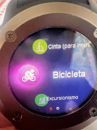 Reloj Swatch 100gps Negro