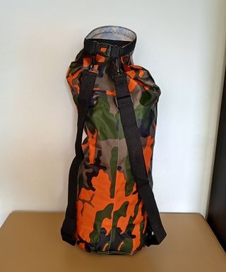 Bolsa Estanca Impermeable 30L Outdoor Camuflaje